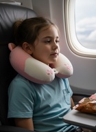 Мягкая игрушка - антистресс подголовник «Кошечка», 32 см - Фото 8