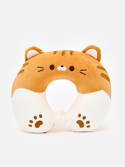 Мягкая игрушка - антистресс подголовник «Тигрёнок», 32 см