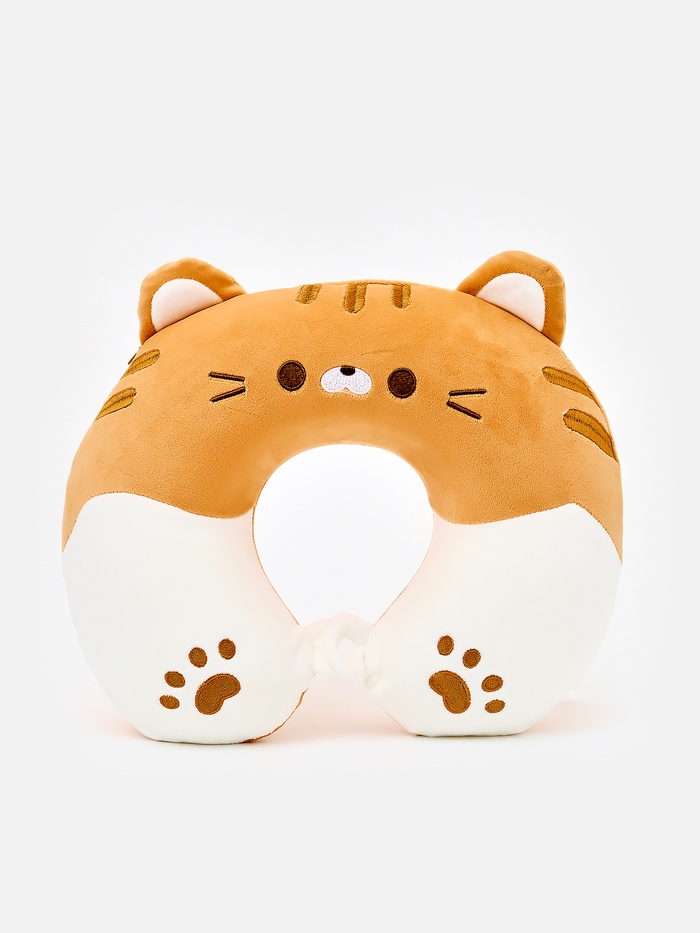 Мягкая игрушка - антистресс подголовник «Тигрёнок», 32 см - Фото 1