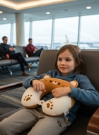 Мягкая игрушка - антистресс подголовник «Тигрёнок», 32 см - Фото 7