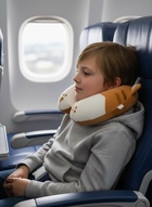 Мягкая игрушка - антистресс подголовник «Тигрёнок», 32 см - Фото 8