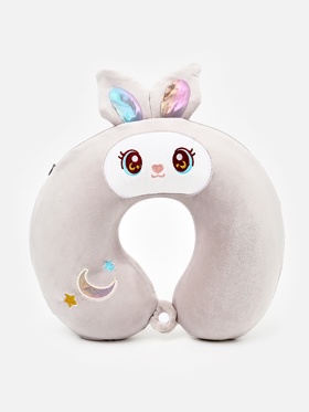 Мягкая игрушка - антистресс подголовник «Зайка», 35 см