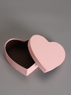 Набор подарочных коробок 3 в 1 сердца, пастельный розовый, 22×20×9; 18.5×17×7.5; 16×14×6 см - Фото 5