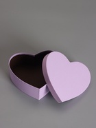 Набор подарочных коробок 3 в 1 сердца, пастельный сиреневый, 22×20×9; 18.5×17×7.5; 16×14×6 см - Фото 5