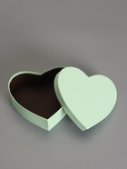 Набор подарочных коробок 3 в 1 сердца, мятный, 22×20×9; 18.5×17×7.5; 16×14×6 см - Фото 5