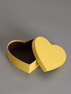 Набор подарочных коробок 3 в 1 сердца, жёлтый, 22×20×9; 18.5×17×7.5; 16×14×6 см - Фото 5