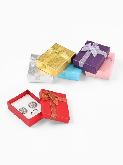 Набор коробочек подарочных 6 шт. под набор «Ассорти», 7×9 см, (полезная часть 8.5×6.5 см), МИКС