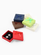 Набор коробочек подарочных 6 шт. под набор «Матрица», 9×9 см, МИКС  (артикул 10949659)  большой выбор товаров оптом и в розницу по низким ценам с доставкой