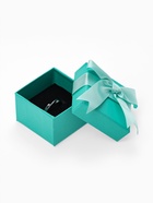 Набор подарочных коробочек 6 шт. под серьги, кольцо «Классика», 5×5 см, (полезная часть 4.5×4.5 см), бирюзовый - Фото 2