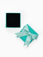 Набор подарочных коробочек 6 шт. под серьги, кольцо «Классика», 5×5 см, (полезная часть 4.5×4.5 см), бирюзовый - Фото 6