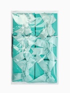 Набор подарочных коробочек 6 шт. под серьги, кольцо «Классика», 5×5 см, (полезная часть 4.5×4.5 см), бирюзовый - Фото 7