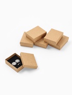 Набор коробочек подарочных 6 шт. под набор «Крафт», 7×9 см, бежевый  (артикул 10956876)  большой выбор товаров оптом и в розницу по низким ценам с доставкой