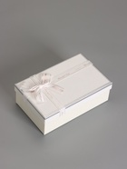 Набор подарочных коробок 3 в 1 прямоугольные с бантом, белый, 23×16×9.5; 21×14×8; 19×12×6.5 см - Фото 4