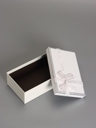 Набор подарочных коробок 3 в 1 прямоугольные с бантом, белый, 23×16×9.5; 21×14×8; 19×12×6.5 см - Фото 8