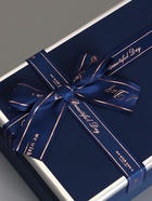 Набор подарочных коробок 3 в 1 прямоугольные с бантом, ночной синий, 23×16×9.5; 21×14×8; 19×12×6.5 см - Фото 5