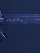 Набор подарочных коробок 3 в 1 прямоугольные с бантом, ночной синий, 23×16×9.5; 21×14×8; 19×12×6.5 см - Фото 7