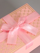 Набор подарочных коробок 3 в 1 прямоугольные с бантом, розовый с золотом, 23×16×9.5; 21×14×8; 19×12×6.5 см  (артикул 10958768)  большой выбор товаров оптом и в розницу по низким ценам с доставкой