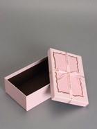 Набор подарочных коробок 3 в 1 прямоугольные с бантом, розовый барби, 23×16×9.5; 21×14×8; 19×12×6.5 см - Фото 8