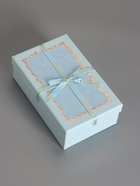 Набор подарочных коробок 3 в 1 прямоугольные с бантом, небесно голубой, 23×16×9.5; 21×14×8; 19×12×6.5 см - Фото 4