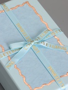 Набор подарочных коробок 3 в 1 прямоугольные с бантом, небесно голубой, 23×16×9.5; 21×14×8; 19×12×6.5 см - Фото 5