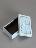 Набор подарочных коробок 3 в 1 прямоугольные с бантом, небесно голубой, 23×16×9.5; 21×14×8; 19×12×6.5 см - Фото 8