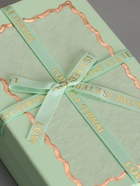 Набор подарочных коробок 3 в 1 прямоугольные с бантом, мятный, 23×16×9.5; 21×14×8; 19×12×6.5 см - Фото 5