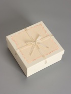 Набор подарочных коробок 3 в 1, прямоугольные с бантом, крем-брюле, 19×19×9.8; 17×17×8; 15×15×6.5 см - Фото 4