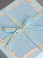 Набор подарочных коробок 3 в 1, прямоугольные с бантом, небесно голубой, 19×19×9.8; 17×17×8; 15×15×6.5 см - Фото 5