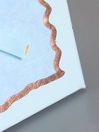 Набор подарочных коробок 3 в 1, прямоугольные с бантом, небесно голубой, 19×19×9.8; 17×17×8; 15×15×6.5 см - Фото 6