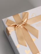 Набор подарочных коробок 3 в 1, прямоугольные с бантом, белый с золотом,19×19×9.8; 17×17×8; 15×15×6.5 см  (артикул 10958785)  большой выбор товаров оптом и в розницу по низким ценам с доставкой