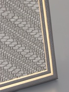 Набор подарочных коробок 3 в 1, прямоугольные с бантом, графитовый, 19×19×9.8;17×17×8; 15×15×6.5 см - Фото 6