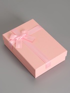 Набор подарочных коробок 3 в 1, прямоугольные с бантом, розовый фламинго, 33.5×25×11.5; 29×21×9; 24.5×17×6.5 см  (артикул 10958789)  большой выбор товаров оптом и в розницу по низким ценам с доставкой