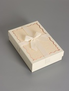 Набор подарочных коробок 3 в 1, прямоугольные с бантом, крем-брюле, 33.5×25×11.5; 29×21×9; 24.5×17×6.5 см - Фото 4