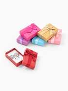 Набор коробочек подарочных 6 шт. под набор «Палетка», 5×8 см, (полезная часть 7.7×4.7 см), цвет МИКС - Фото 1