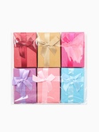 Набор коробочек подарочных 6 шт. под набор «Палетка», 5×8 см, (полезная часть 7.7×4.7 см), цвет МИКС - Фото 7