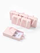 Набор коробочек подарочных 6 шт. под набор «Премиум», 10×10 см, розовый  (артикул 10963595)  большой выбор товаров оптом и в розницу по низким ценам с доставкой
