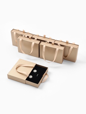 Набор коробочек подарочных 6 шт. под набор «Премиум», 12×16 см, цвет золотой