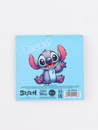 Блокнот «Стич» 10×10 см, 16 листов МИКС 10911243