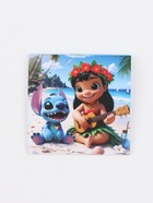 Блокнот «Стич» 10×10 см, 16 листов МИКС 10911243