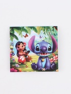 Блокнот «Стич» 10×10 см, 16 листов МИКС 10911243