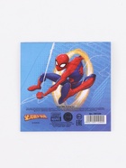 Блокнот «Человек паук» 10×10 см, 16 листов МИКС 10911244