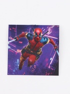 Блокнот «Человек паук» 10×10 см, 16 листов МИКС 10911244