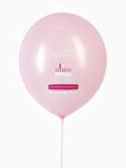 Воздушный шар латексный 12" «Розовый торт. С днём рождения», набор 25 шт. - Фото 5