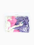 Воздушный шар латексный 12" «Розовый торт. С днём рождения», набор 50 шт. - Фото 6