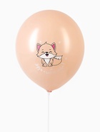 Воздушный шар латексный 12" «С днём рождения. Лисичка», набор 25 шт. 10954695