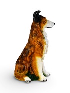 Садовая фигура из гипса «Собака-Колли», 34.8×34×54 см - Фото 3