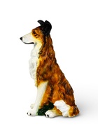 Садовая фигура из гипса «Собака-Колли», 34.8×34×54 см - Фото 5