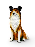 Садовая фигура из гипса «Собака-Колли», 34.8×34×54 см - Фото 6