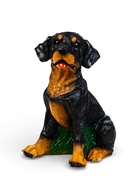 Садовая фигура из гипса «Ротвейлер», 29.5×20.8×36 см - Фото 1