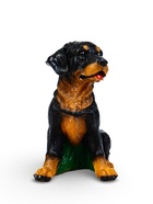 Садовая фигура из гипса «Ротвейлер», 29.5×20.8×36 см - Фото 2